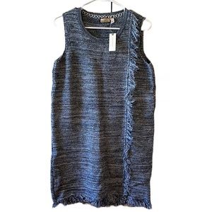 Holding Horses brand sleeveless sweater dress from Anthropologie